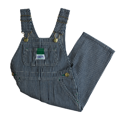 Liberty® Infant Hickory Stripe Bib Overalls