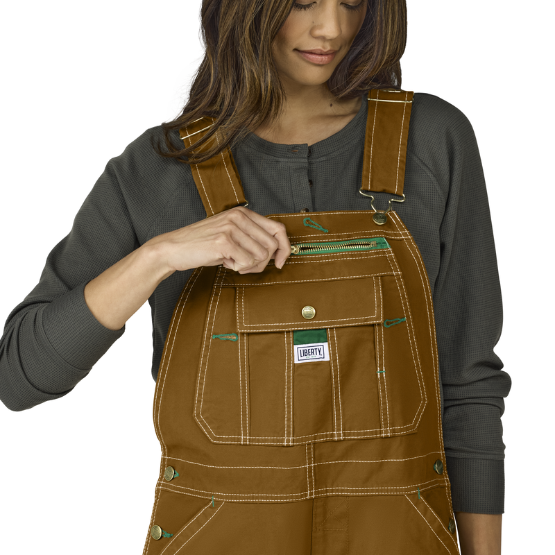 Liberty&reg; Women's Duck Bib Overalls image number 5