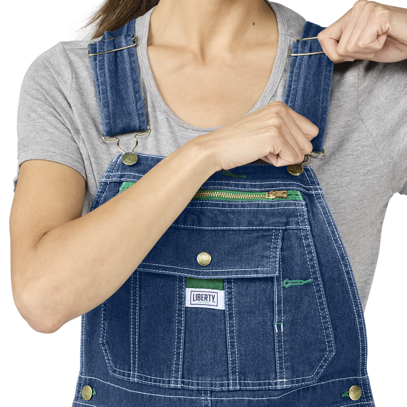 Liberty&reg; Women's Denim Bib Overalls image number 4