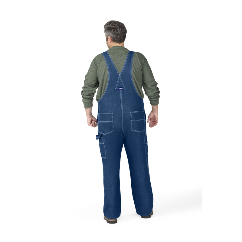 Big Smith&reg; Stonewashed Denim Bib Overalls image number 4