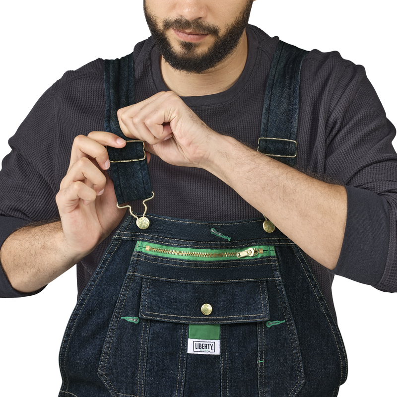 Liberty&reg; Flex Denim Bib Overalls image number 5