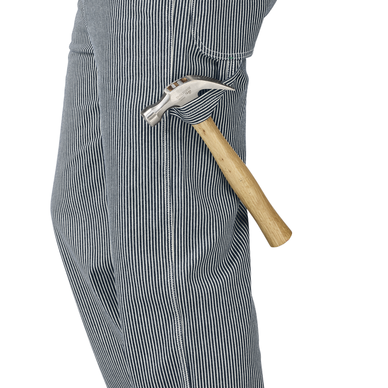 Liberty&reg; Hickory Stripe Bib Overalls image number 6