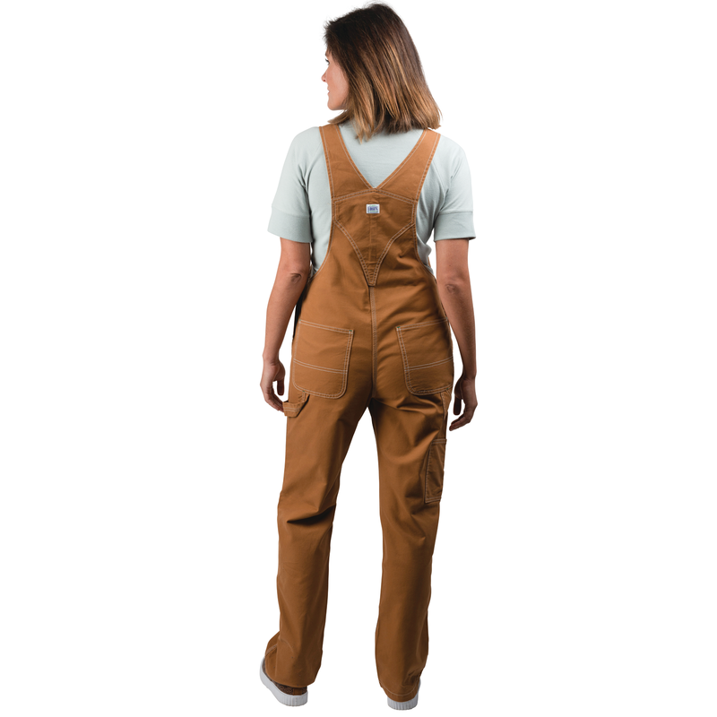 Liberty® Women's Duck Bib Overalls image number 8