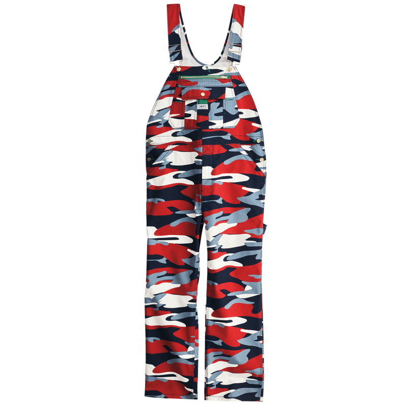 Liberty Men's Camo Bib Overall image number 4