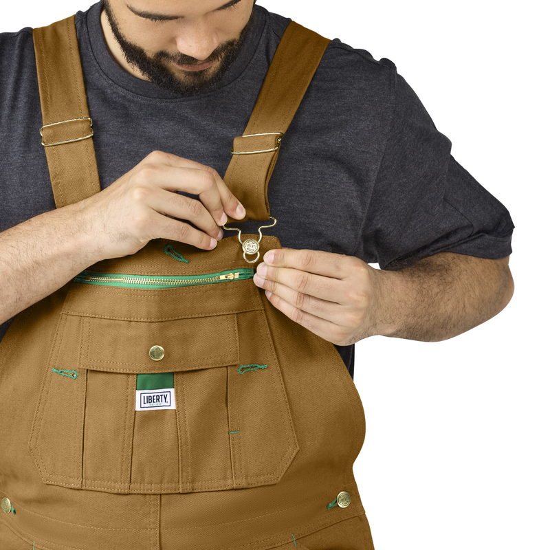 Liberty&reg; Duck Bib Overalls image number 4