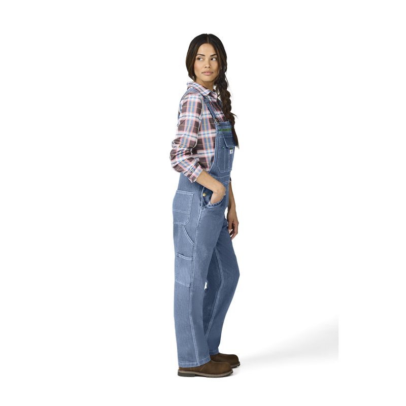 Liberty&reg; Women's Denim Bib Overalls image number 12