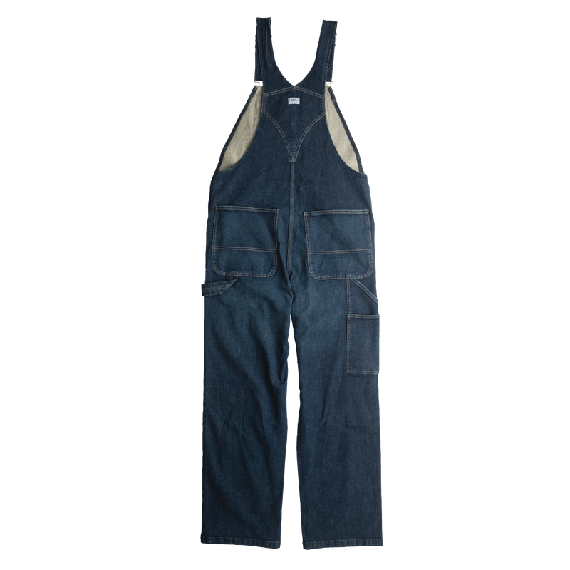 Men's Ballroom Double Flex Denim Bib Overalls - IronPros