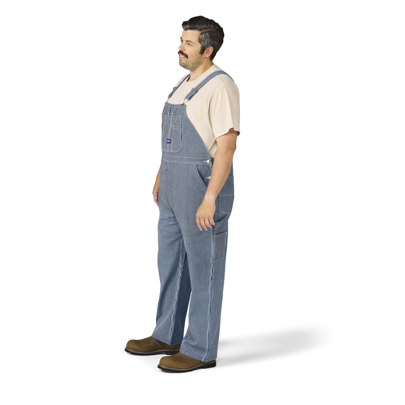 Big Smith&reg; Hickory Stripe Bib Overalls image number 6