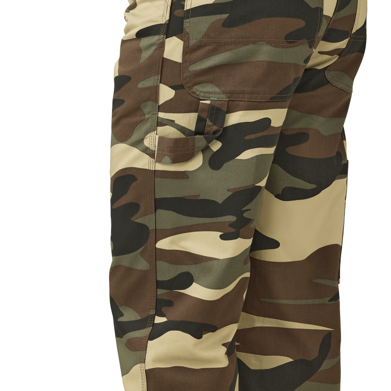 Liberty Men's Camo Bib Overalls image number 6