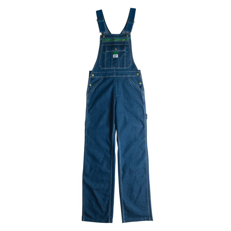 Liberty® Women's Plus Denim Bib Overalls image number 1