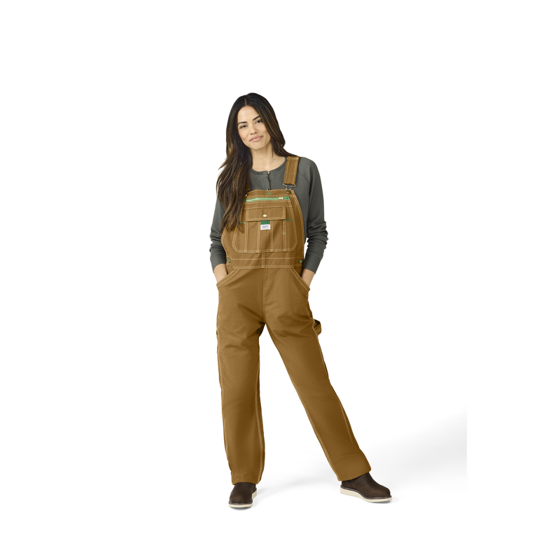 Liberty&reg; Women's Duck Bib Overalls image number 11