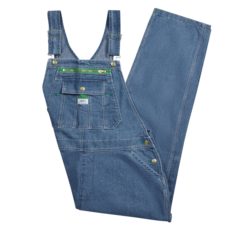 Liberty® Women's Plus Denim Bib Overalls image number 0