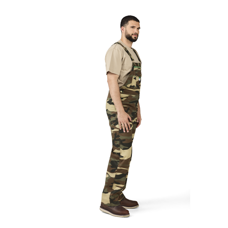Liberty Men's Camo Bib Overalls image number 12