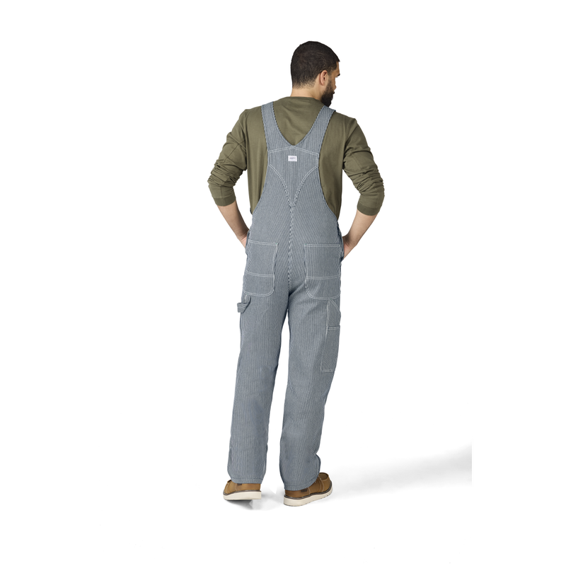 Liberty&reg; Hickory Stripe Bib Overalls image number 8