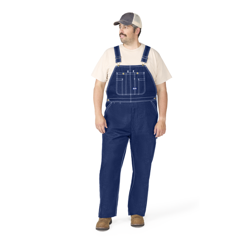 Big Smith&reg; Rigid Denim Bib Overalls image number 3