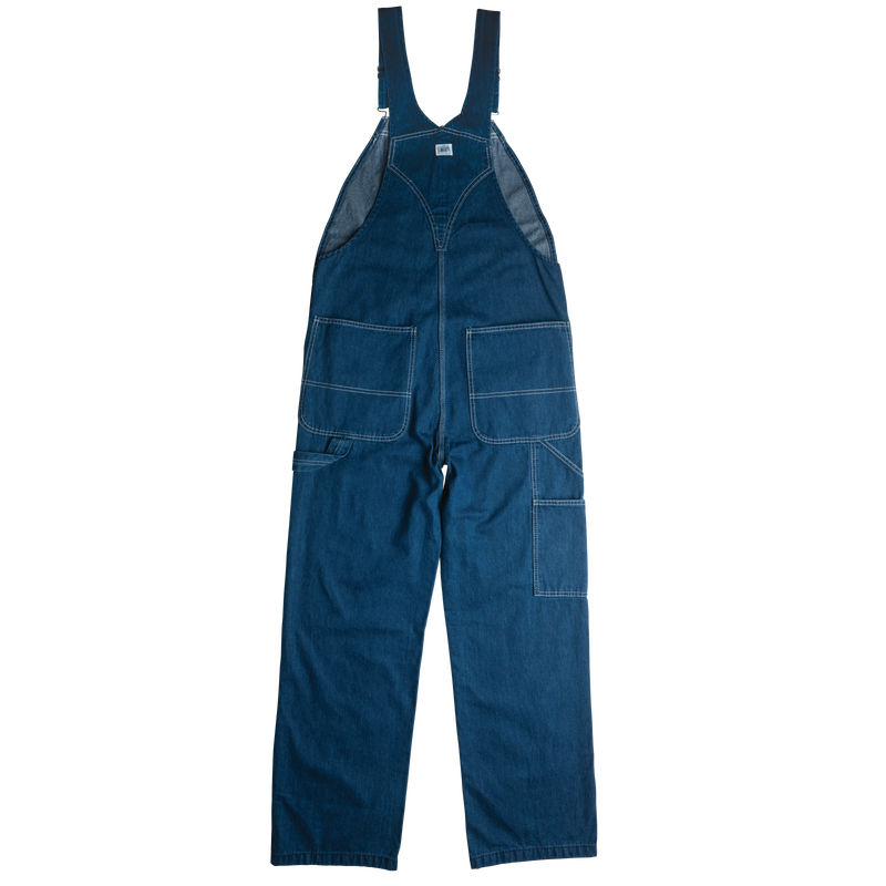 Big Men's 100% Cotton Stonewashed Denim Bib Overall 