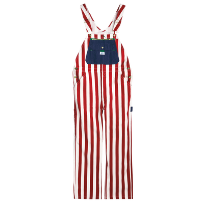 Liberty Men's American Flag Bib Overalls