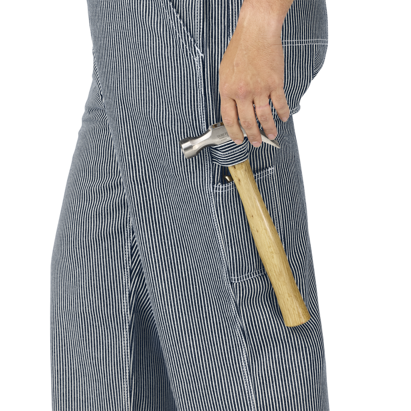 Big Smith&reg; Hickory Stripe Bib Overalls image number 1
