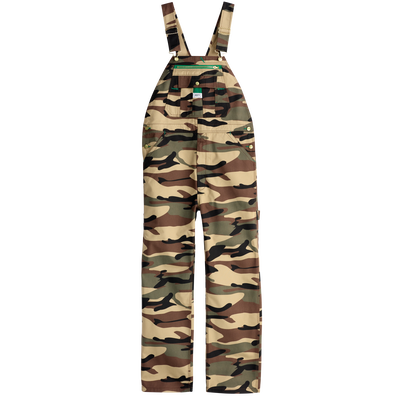 Liberty Men's Camo Bib Overalls