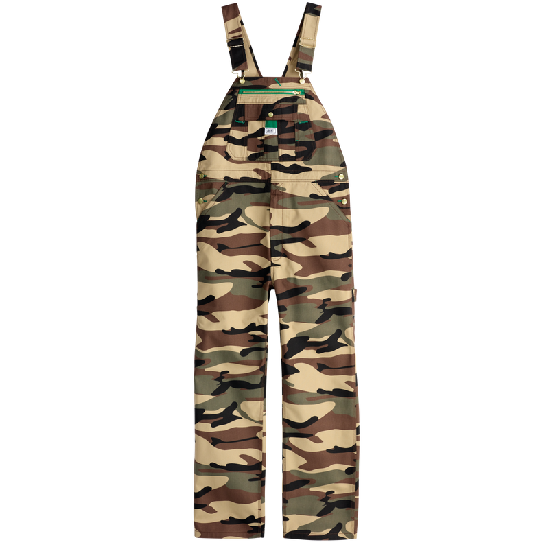 Liberty Men's Camo Bib Overalls image number 1