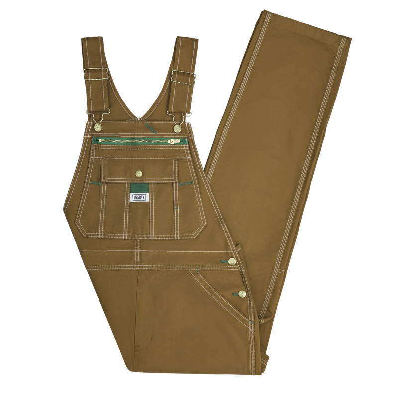Liberty® Women's Duck Bib Overalls image number 0
