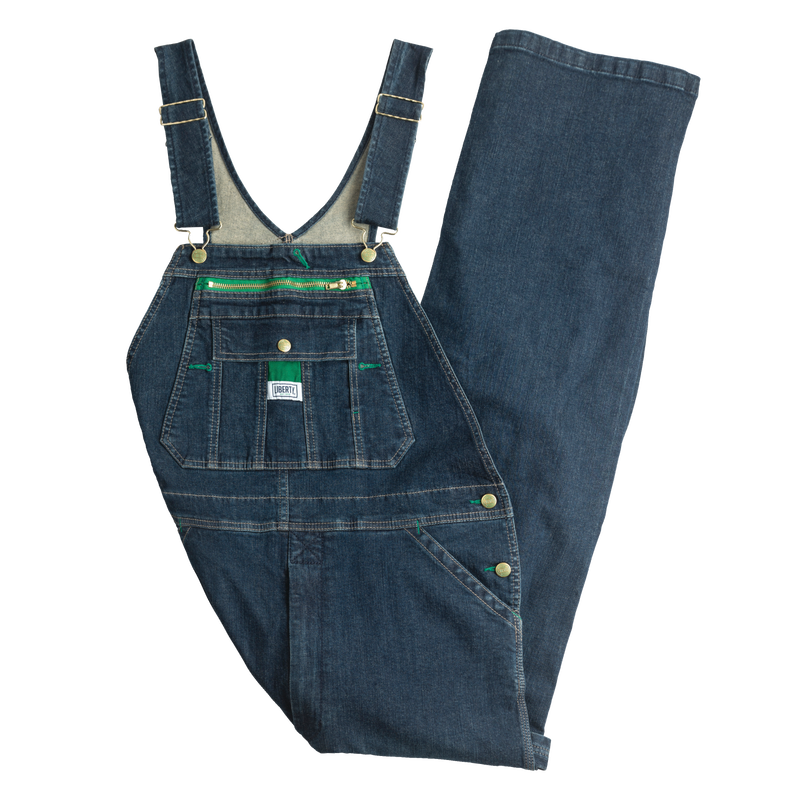 Liberty® Flex Denim Bib Overalls image number 0