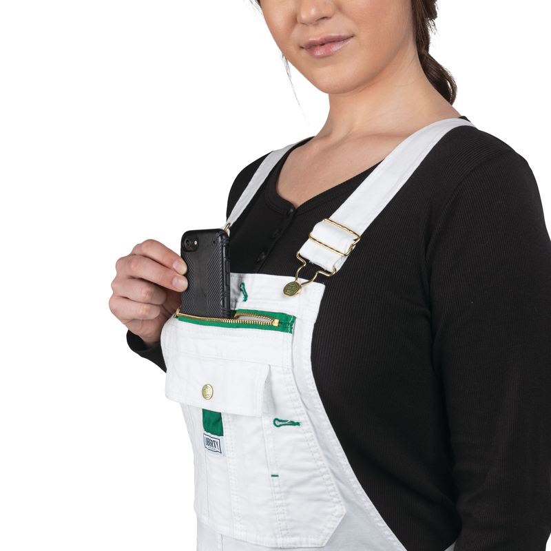 Liberty® Women's Duck Bib Overalls image number 3