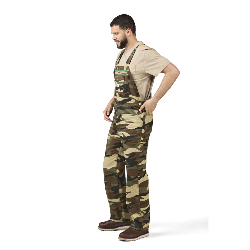 Liberty Men's Camo Bib Overalls image number 10