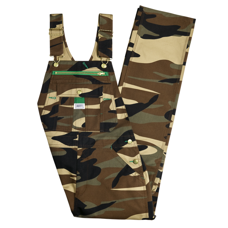 Liberty Women's Camo Bib Overall image number 0