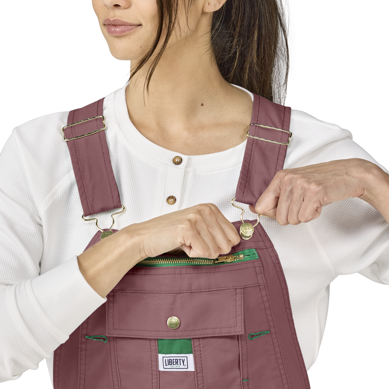 Liberty&reg; Women's Duck Bib Overalls image number 6