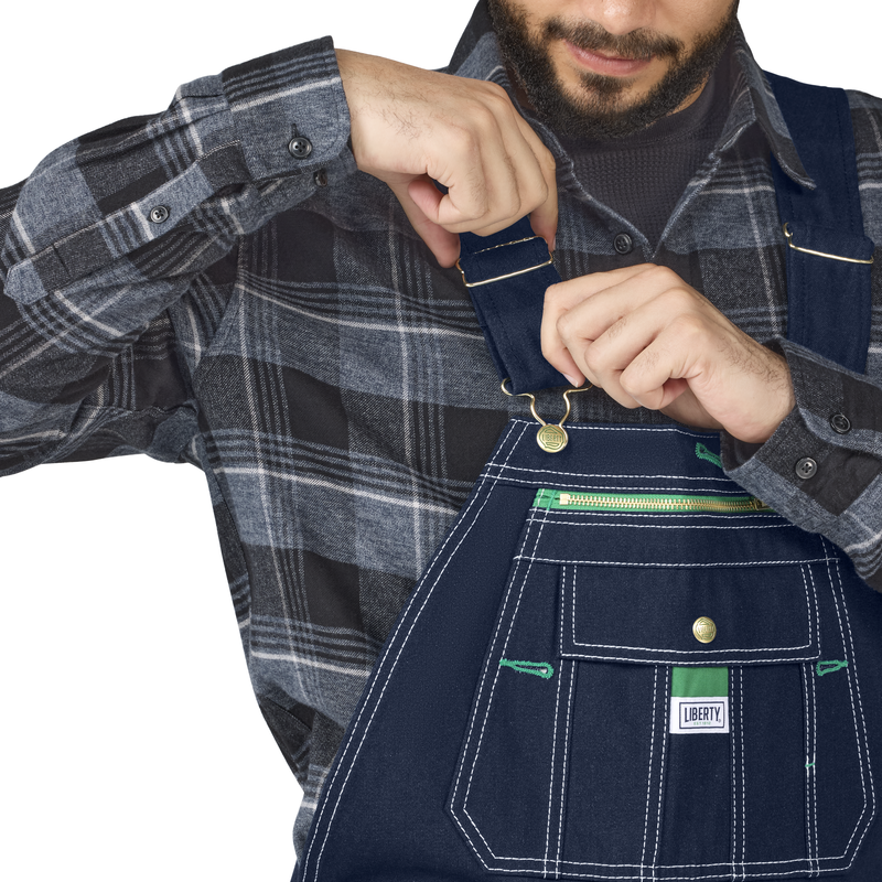 Liberty&reg; Rigid Denim Bib Overalls image number 4
