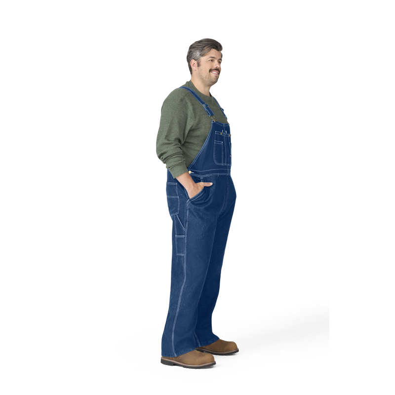 Big Smith&reg; Stonewashed Denim Bib Overalls image number 7