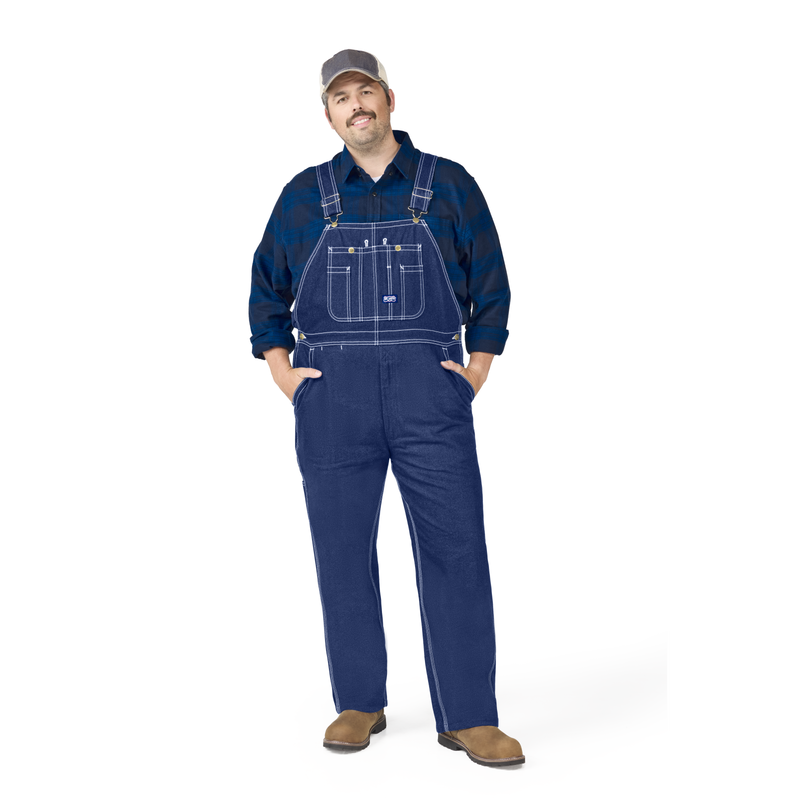 Big Smith&reg; Rigid Denim Bib Overalls image number 4