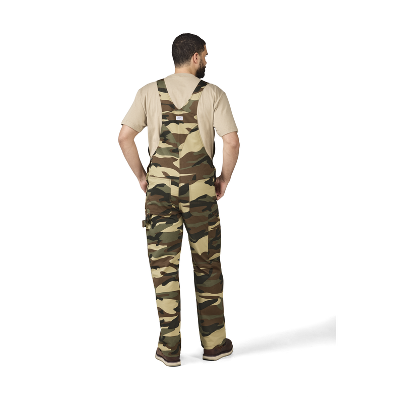 Liberty Men's Camo Bib Overalls image number 9