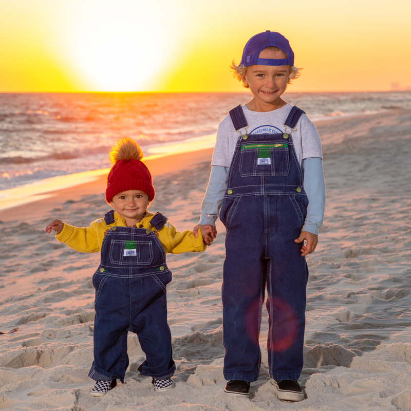 Liberty® Infant Denim Bib Overalls image number 3