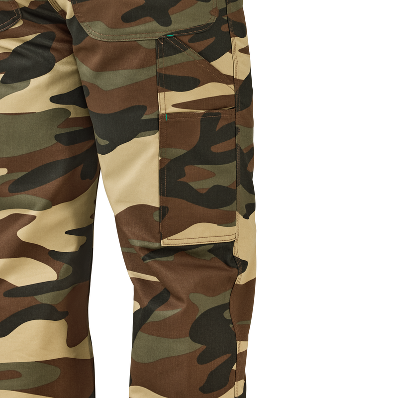 Liberty Men's Camo Bib Overalls image number 5