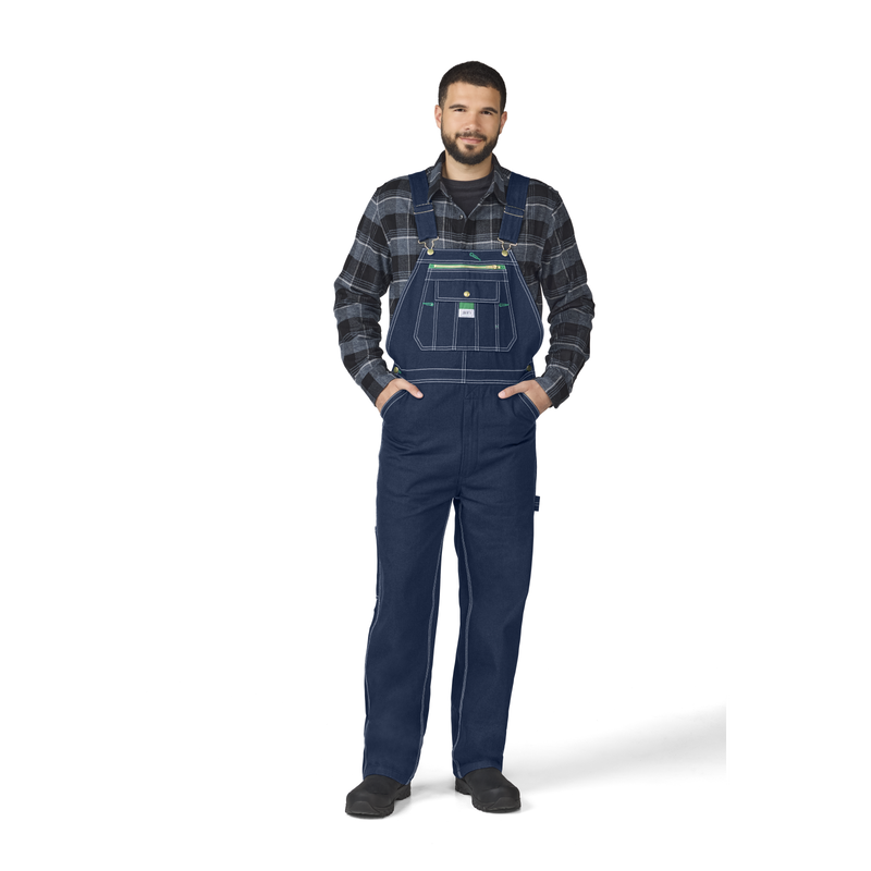 Liberty&reg; Rigid Denim Bib Overalls image number 7
