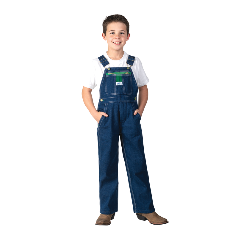 Liberty® Youth Denim Bib Overall image number 5