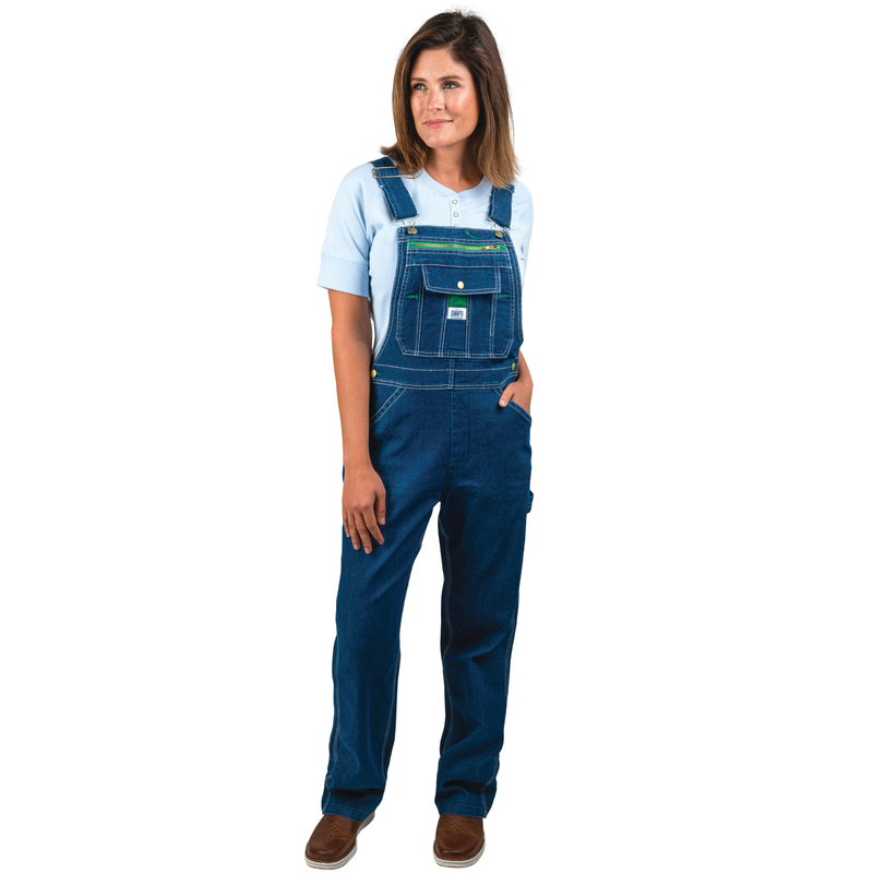 Liberty® Women's Denim Bib Overalls