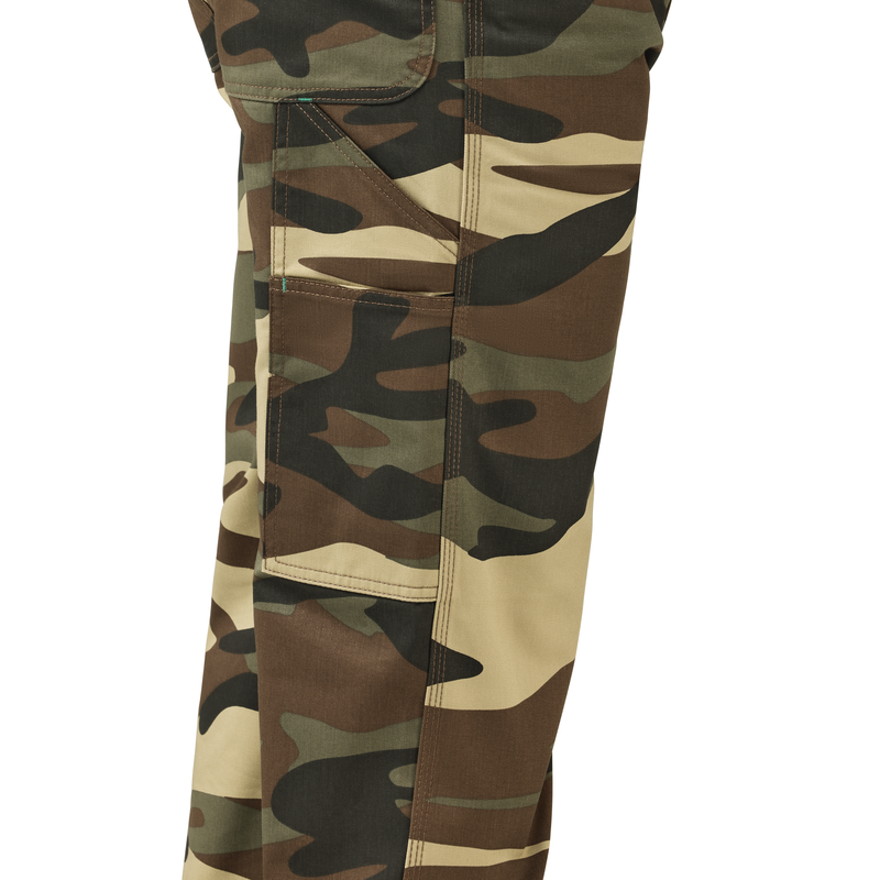 Liberty Men's Camo Bib Overalls image number 7