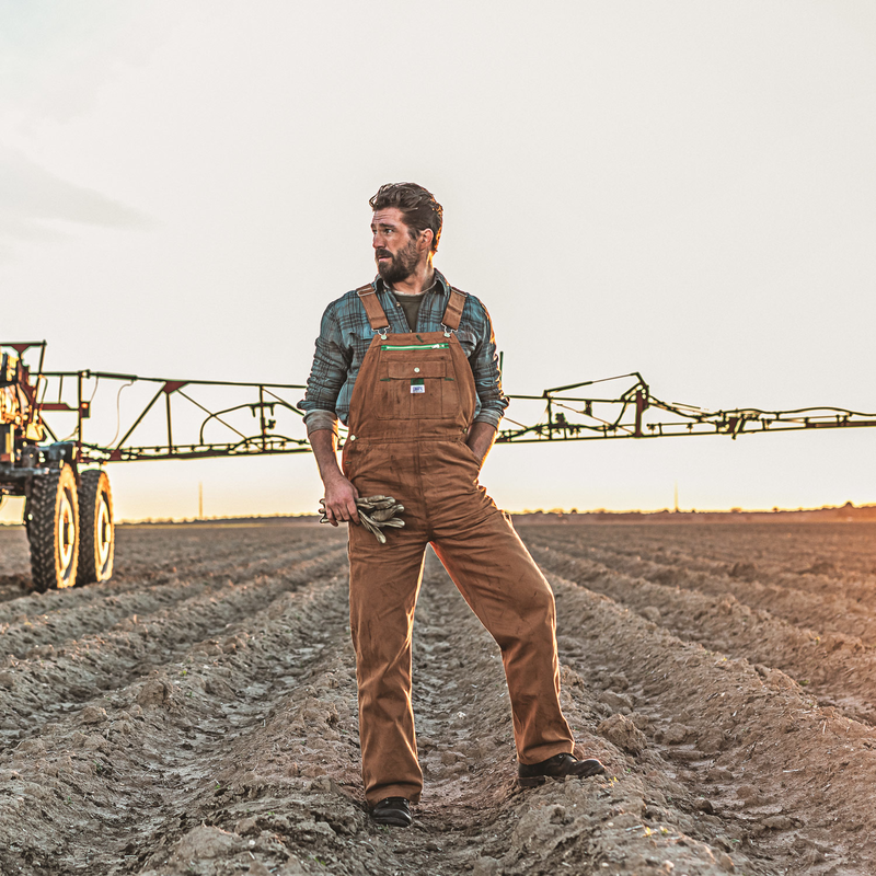 Men's Duck Bib Overalls