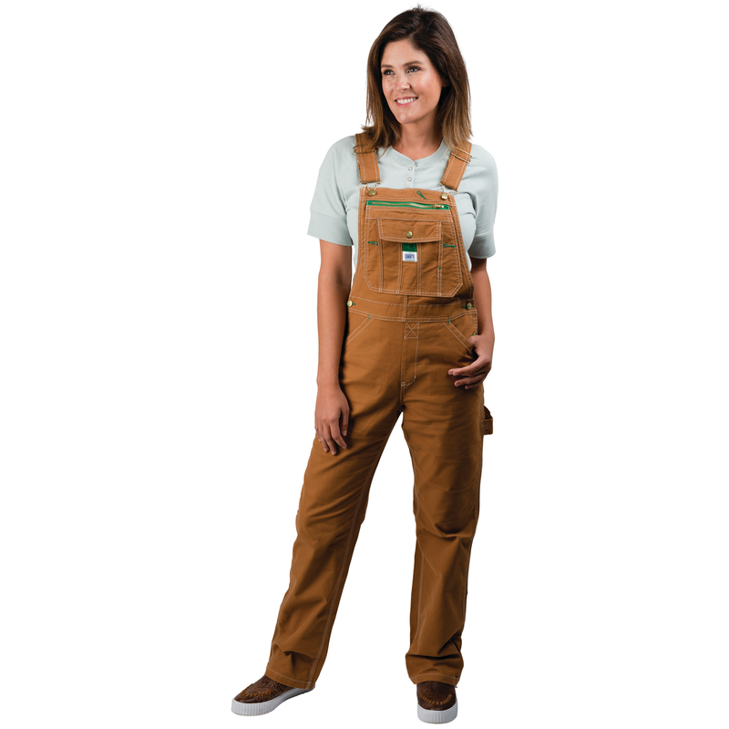 Liberty® Women's Duck Bib Overalls image number 7