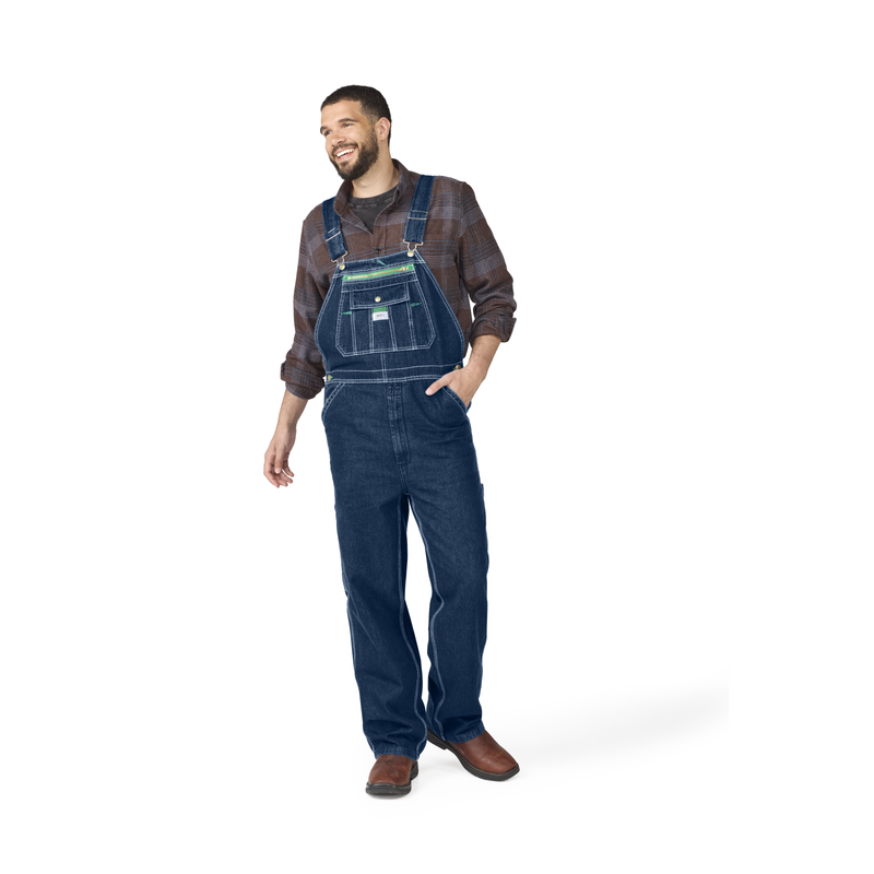 Liberty&reg; Stonewashed Denim Bib Overalls image number 11