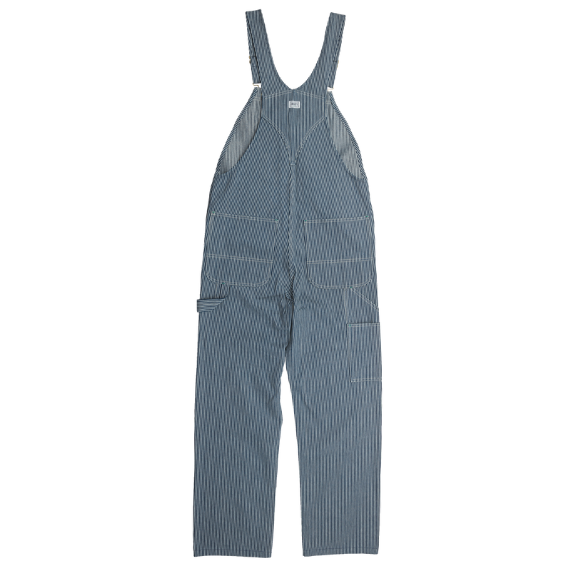 Liberty® Hickory Stripe Bib Overalls image number 2