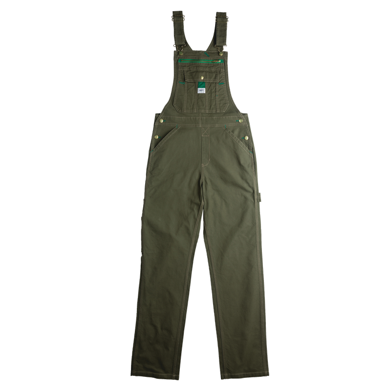 Liberty® Women's Duck Bib Overalls image number 2