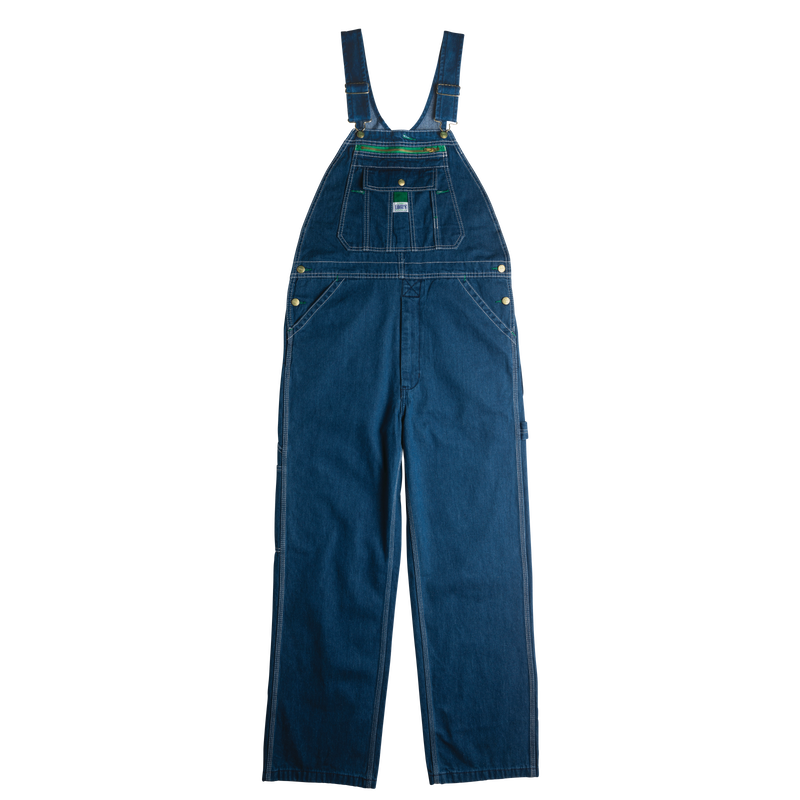 Men s Stonewashed Denim Bib Overalls Liberty
