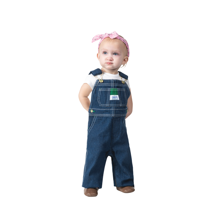 Liberty® Infant Denim Bib Overalls image number 5