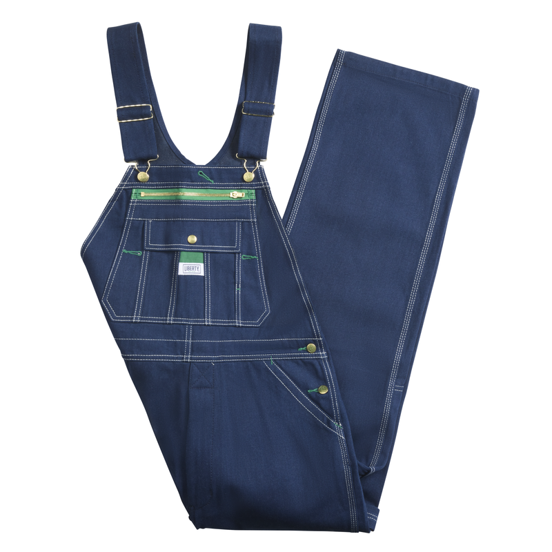 Liberty® Rigid Denim Bib Overalls image number 0