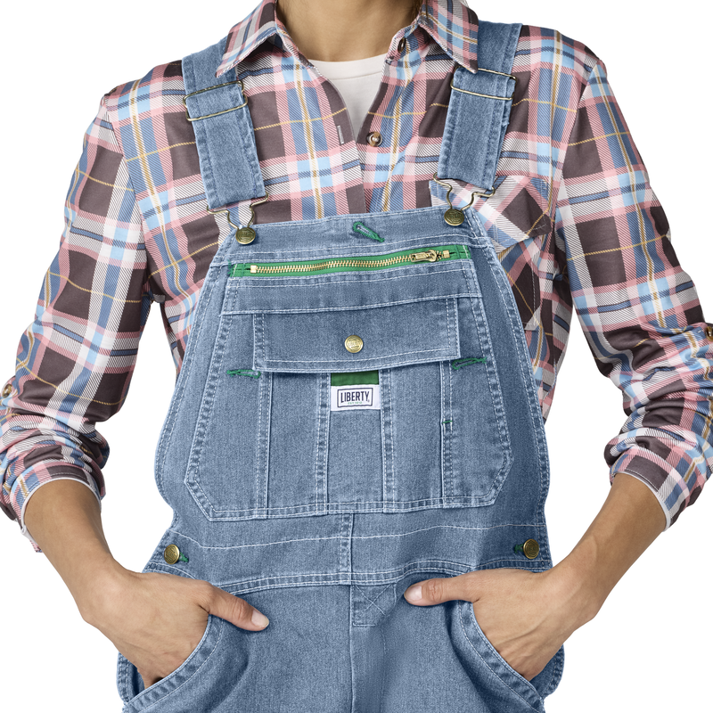 Liberty&reg; Women's Denim Bib Overalls image number 3
