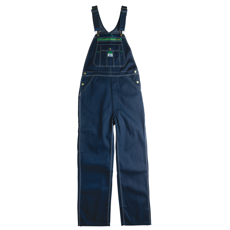 Liberty® Rigid Denim Bib Overalls image number 1